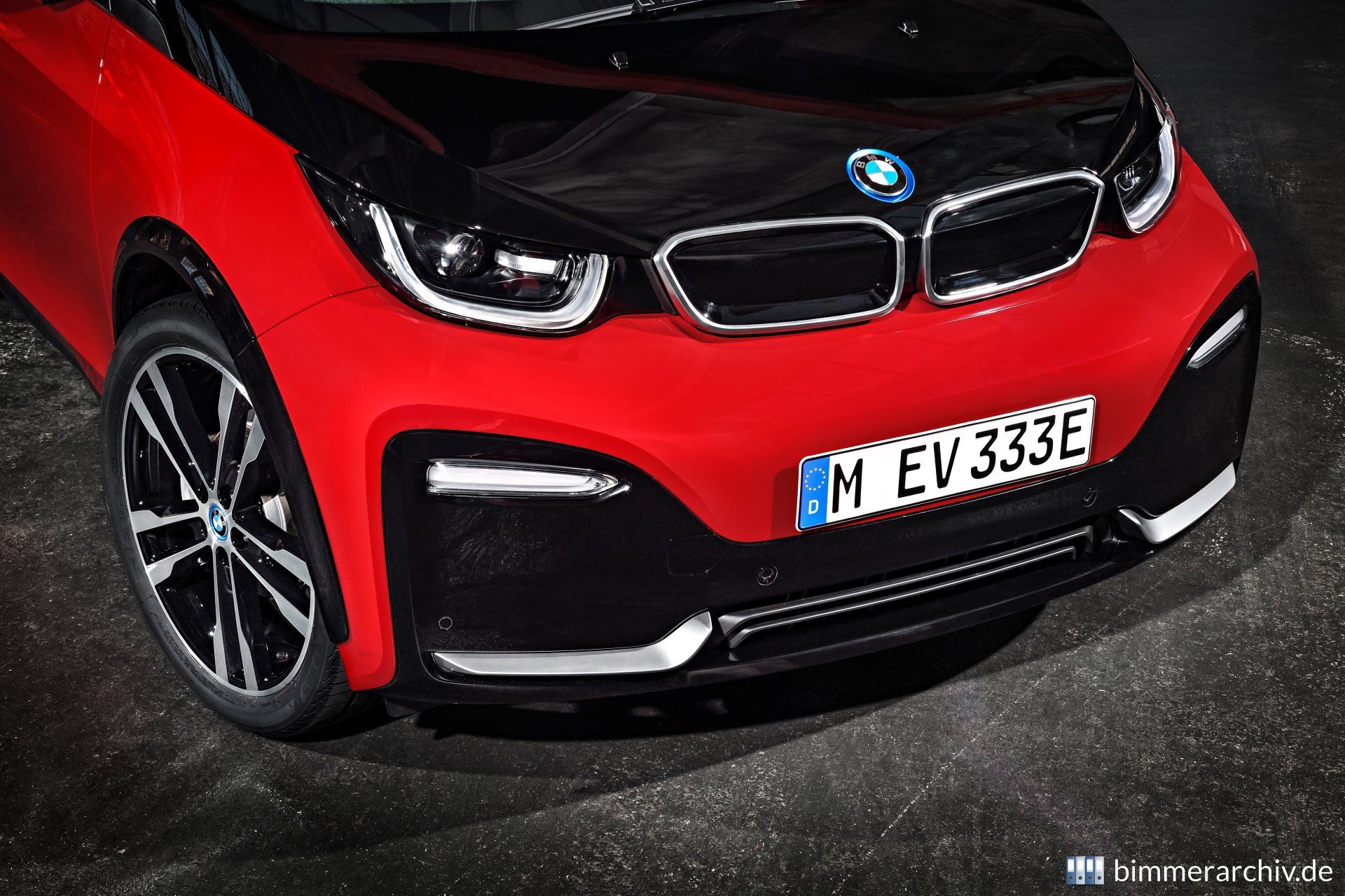 BMW i3s