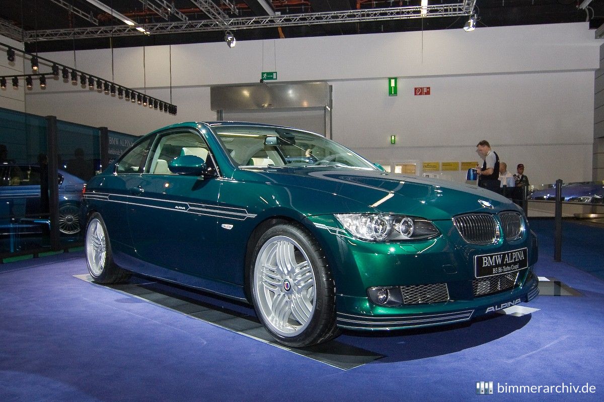 BMW Alpina B3 BiTurbo Coupé