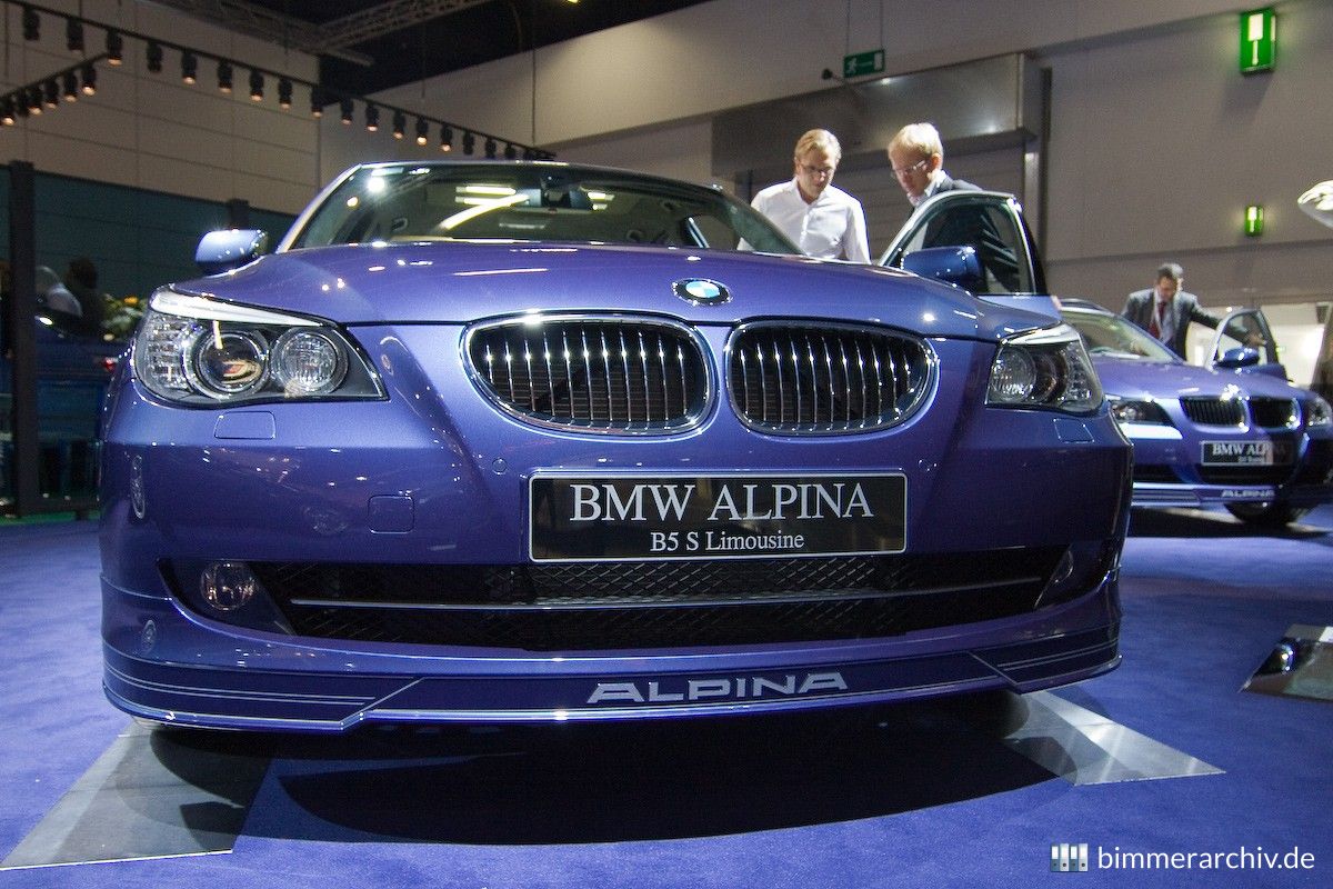 BMW Alpina B5 S Limousine