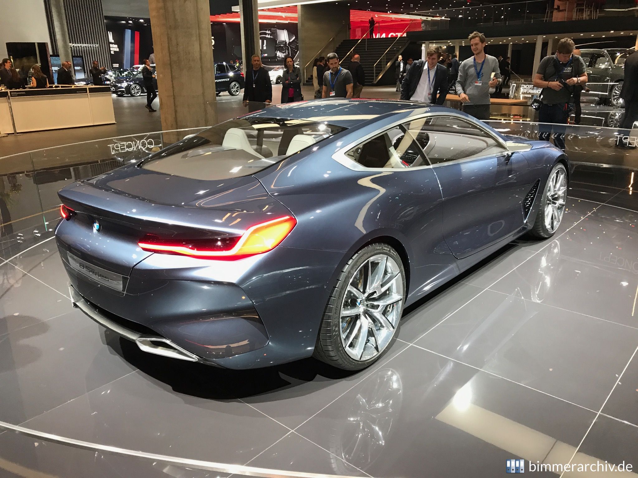 BMW Concept 8 Series