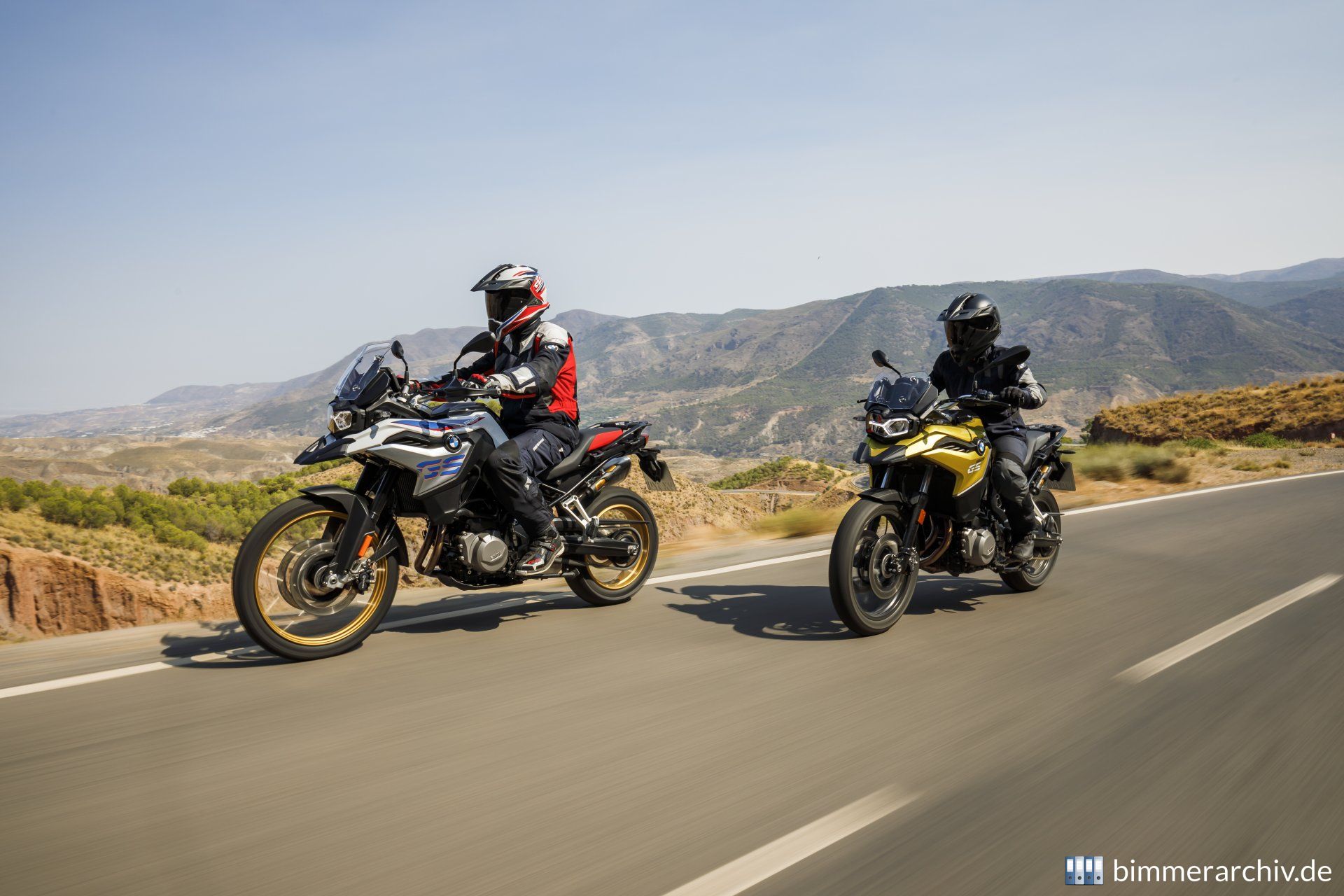 BMW F 750 GS und F 850 GS