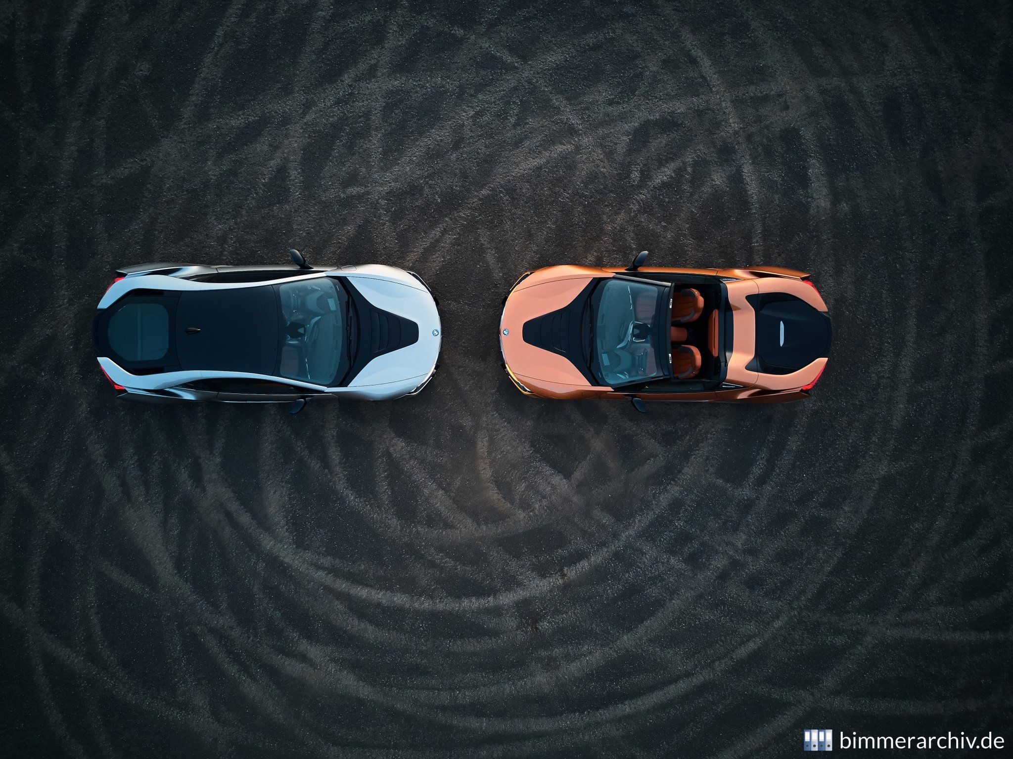 BMW i8 Roadster und i8 Coupé