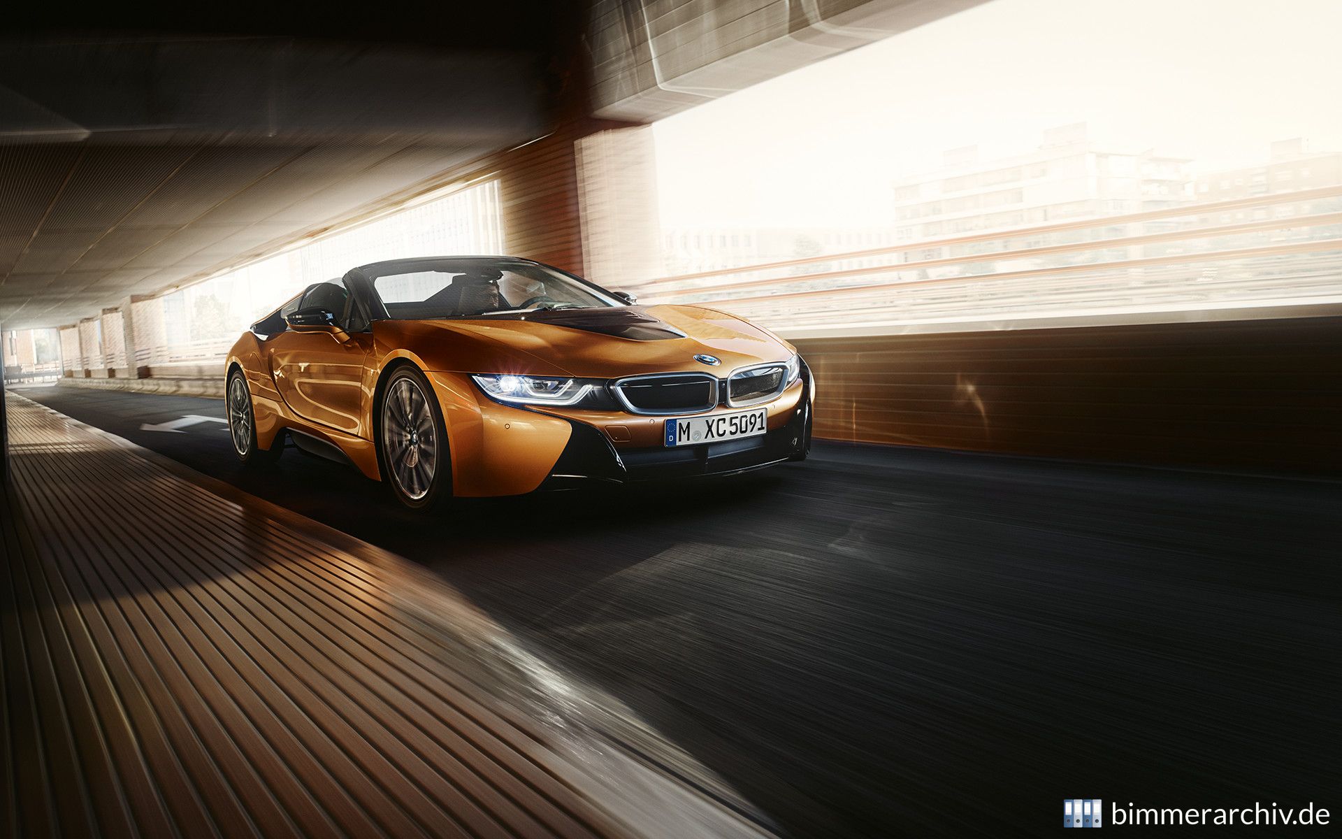 BMW i8 Roadster