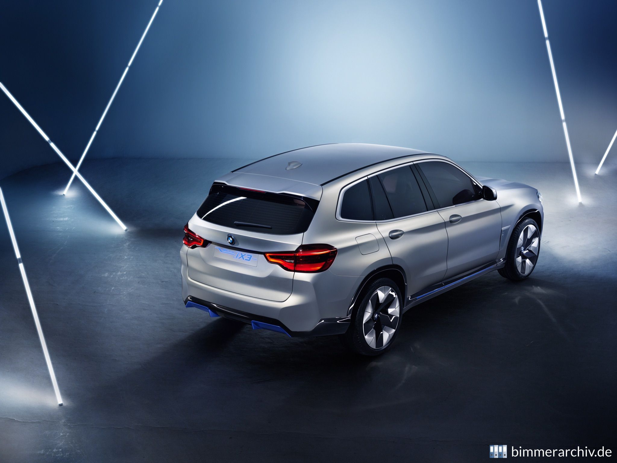 BMW Concept iX3