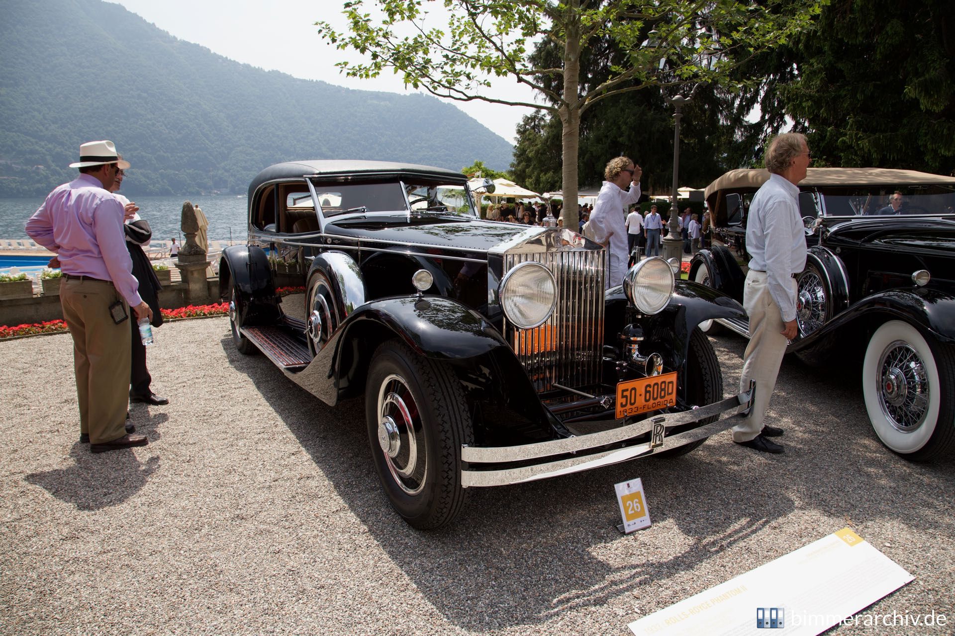 Rolls-Royce Phantom II - 1933