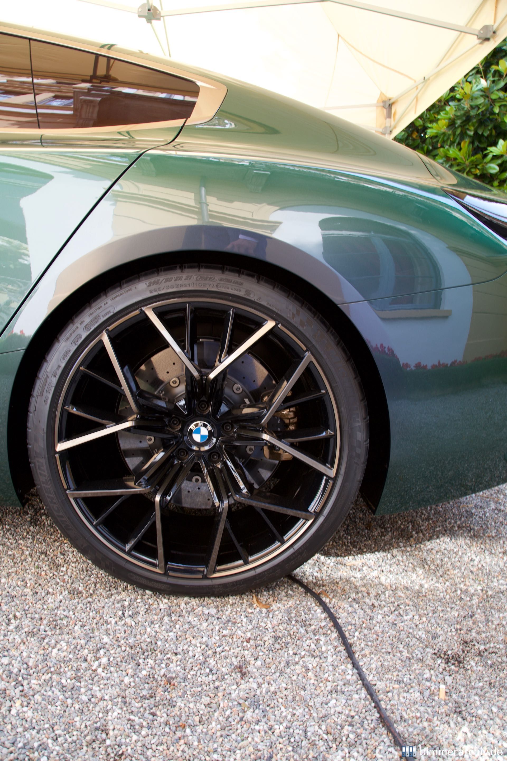 BMW Concept M8 Gran Coupé