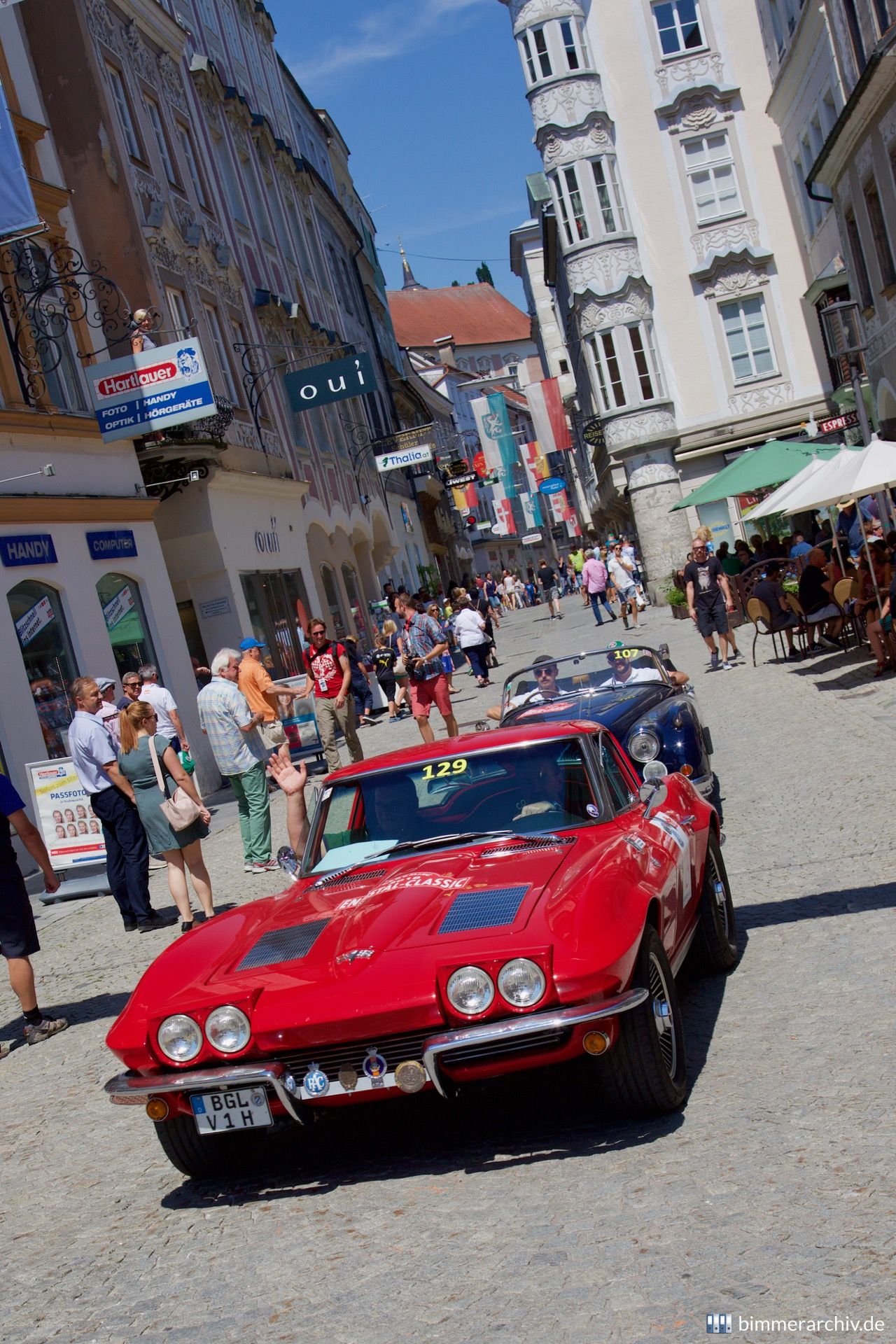 Chevrolet Corvette C2 Sting Ray (1963)