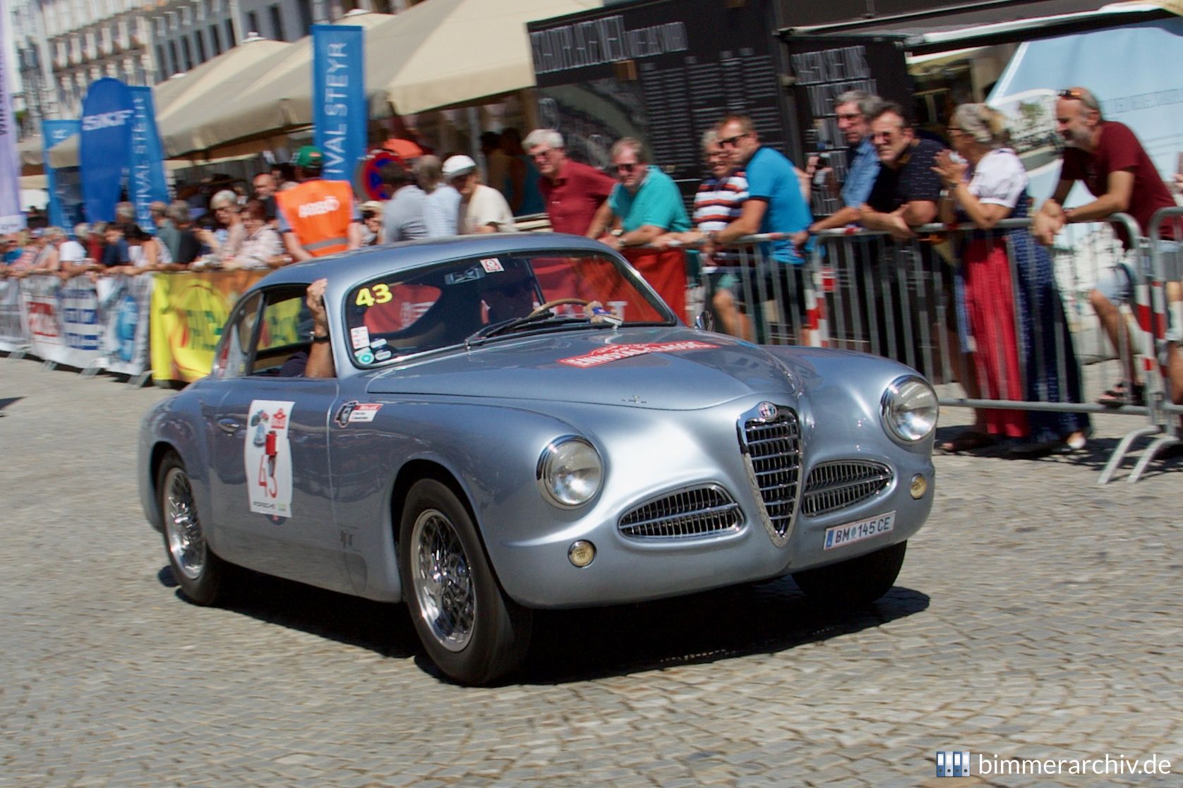 Alfa Romeo 1900 C Coupé Touring (1952)