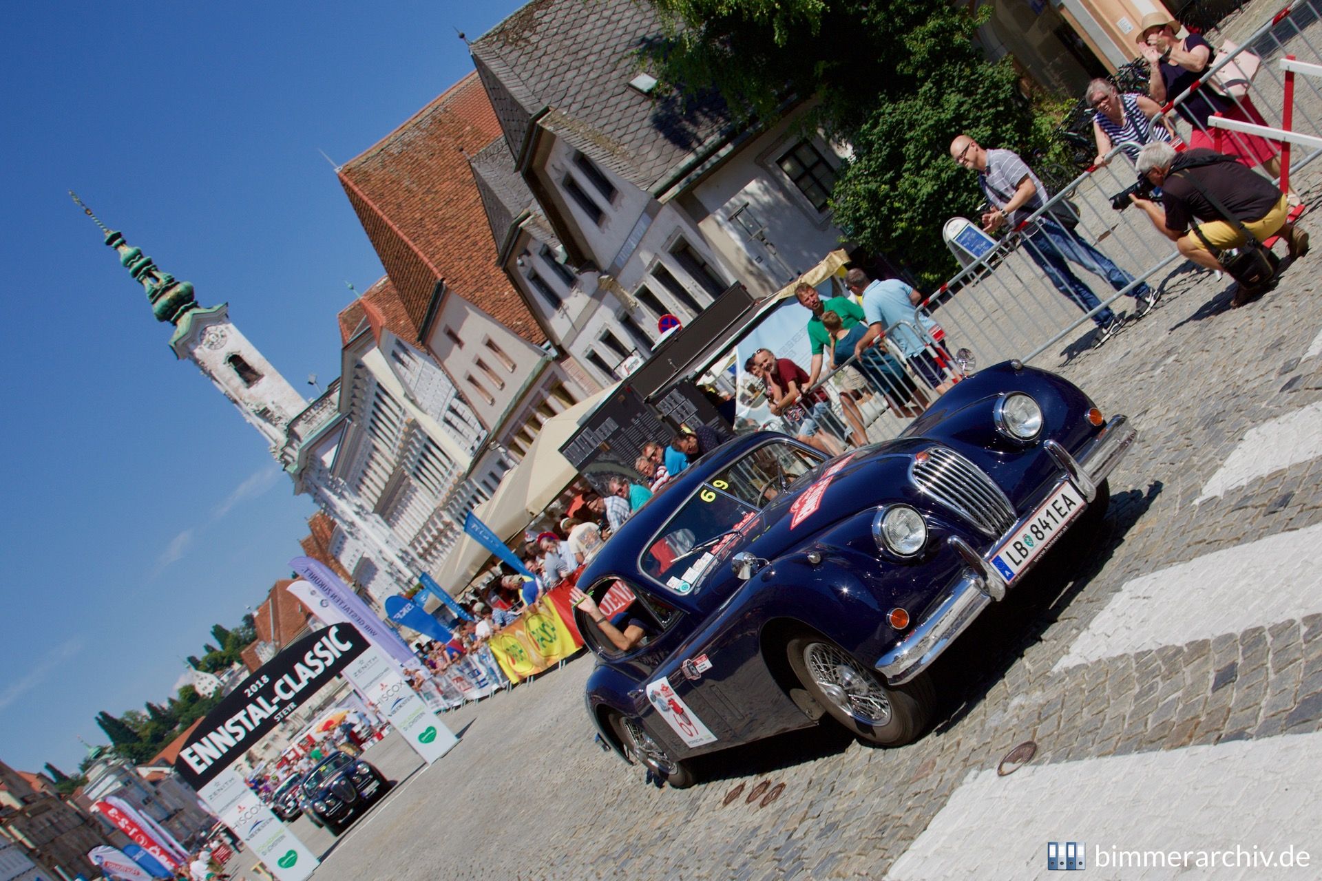 Jaguar XK 140 SE FHC (1955)