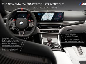 BMW M4 Cabrio - Highlights