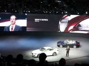 Präsentation BMW 6er