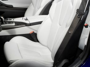 BMW M6 Cabrio Interieur