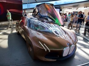 BMW VISION NEXT 100