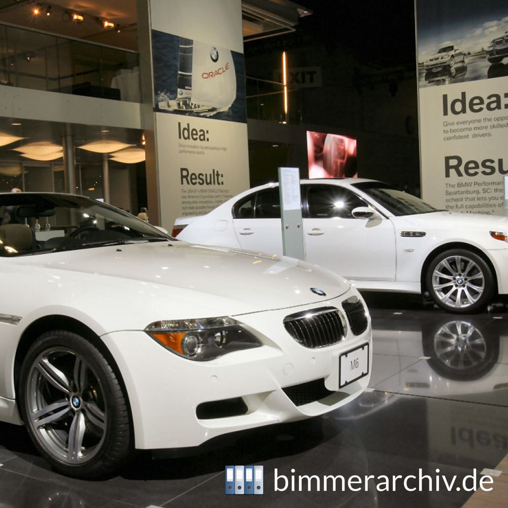 Baureihenarchiv für BMW Fahrzeuge · LA Auto Show - BMW Stand ...