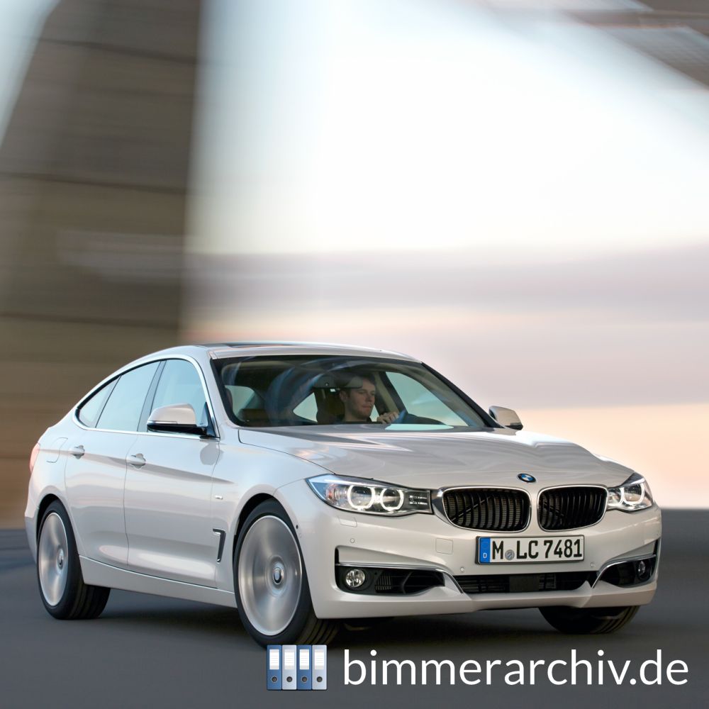 Baureihenarchiv für BMW Fahrzeuge · BMW 335i Gran Turismo · bimmerarchiv.de