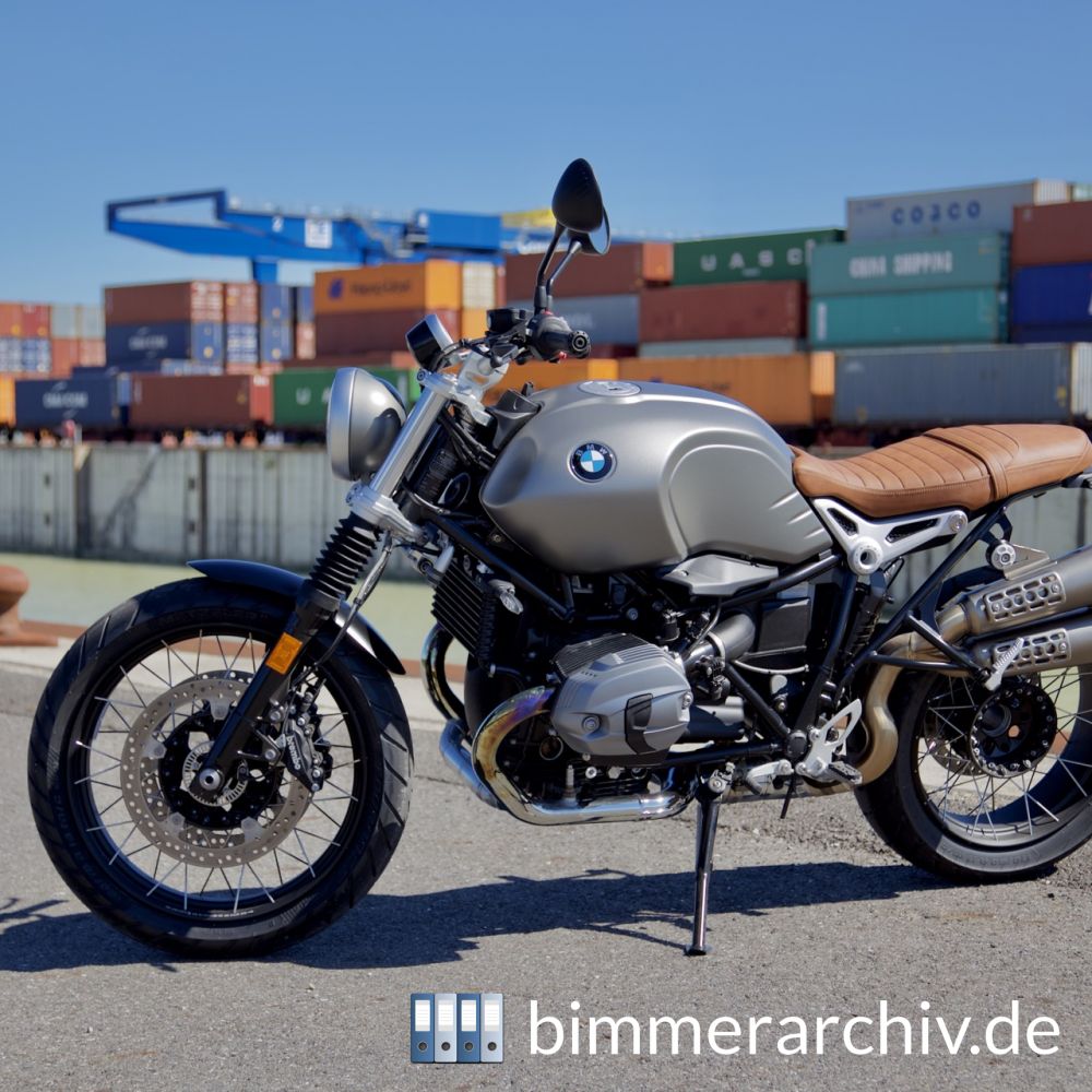 BMW R Nine t Scrambler off Road