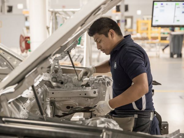 BMW Group Werk San Luis Potosí, Mexiko