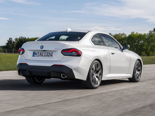 BMW 220i Coupé