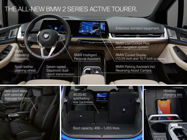 BMW 2 Active Tourer - Autotuning-Werkstatt in Crailsheim