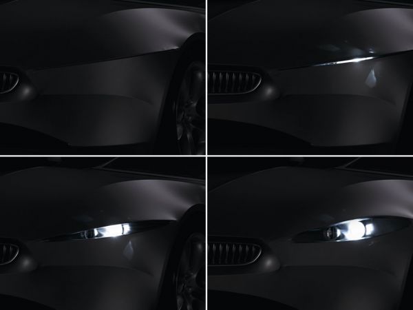 BMW GINA Light Visionsmodell