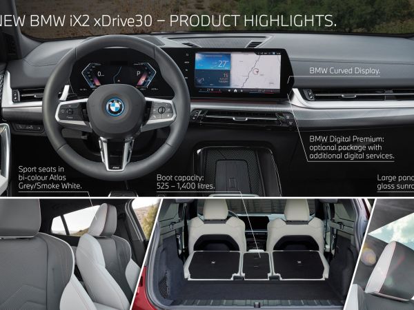 BMW X2 - Highlights