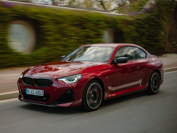 BMW M240i xDrive Coupé