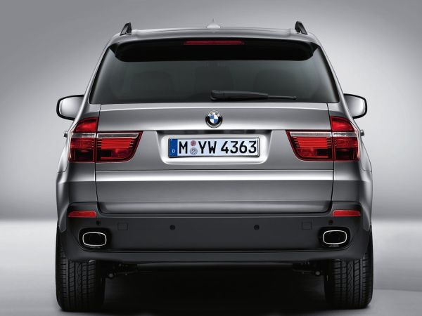 BMW X5 Security