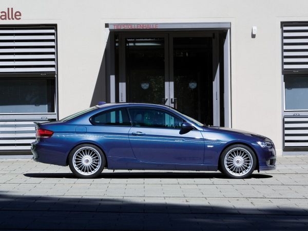 BMW Alpina D3 BiTurbo Coupé