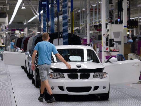 BMW Werk Leipzig - BMW 1er Coupé - Montagefinish