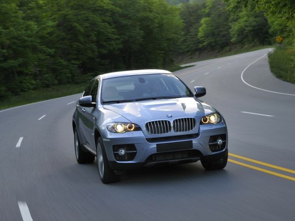 BMW ActiveHybrid X6