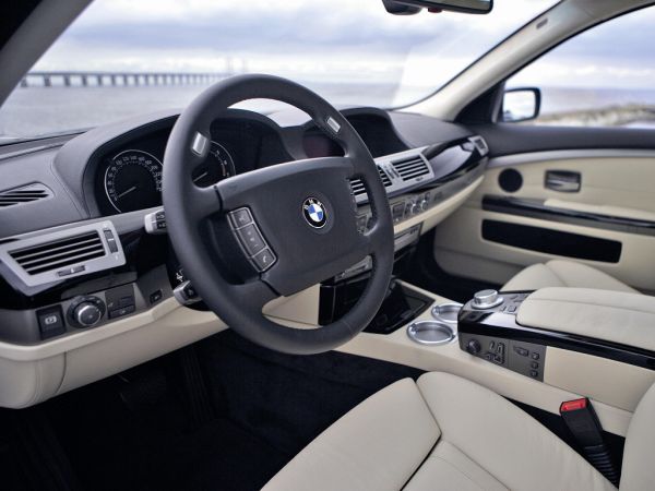 BMW Hydrogen 7 - Interieur