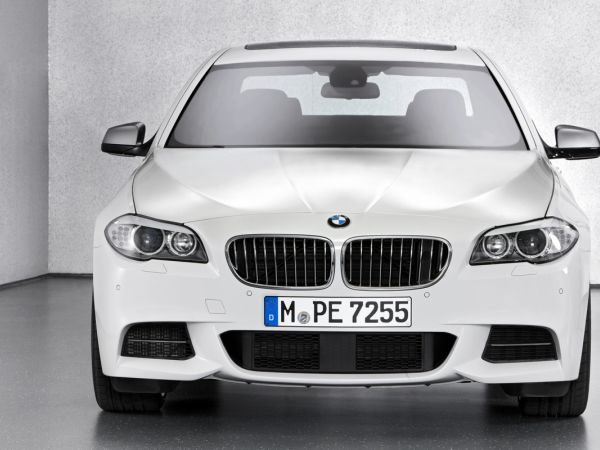 BMW M550d xDrive Limousine