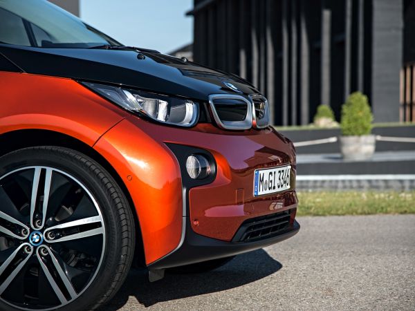 BMW i3 - Solarorange