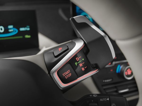 BMW i3 - Stoff-/Sensatec-Kombination Electronic Carumgrau