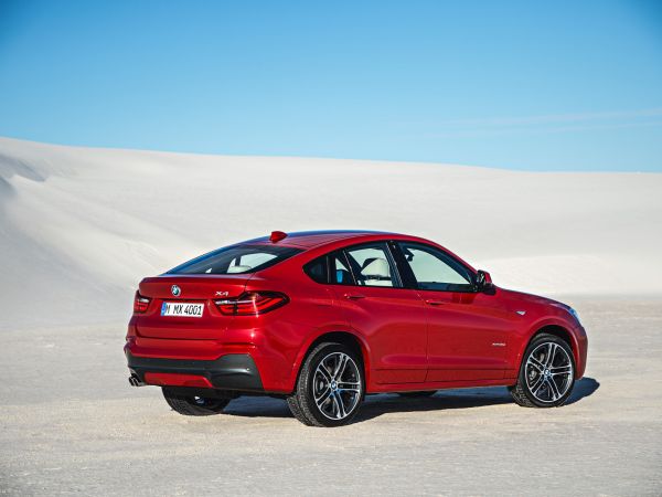 BMW X4 xDrive35i - M Sportpaket