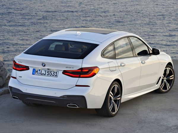 BMW 640i xDrive Gran Turismo