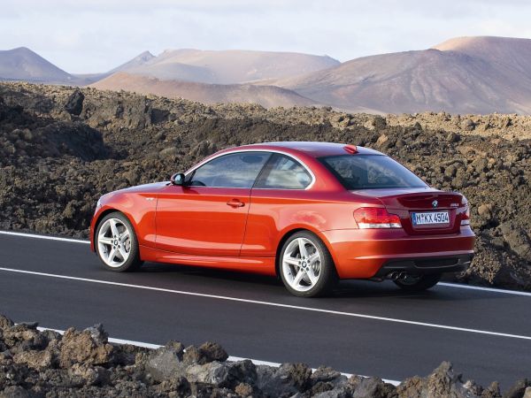 BMW 135i Coupé