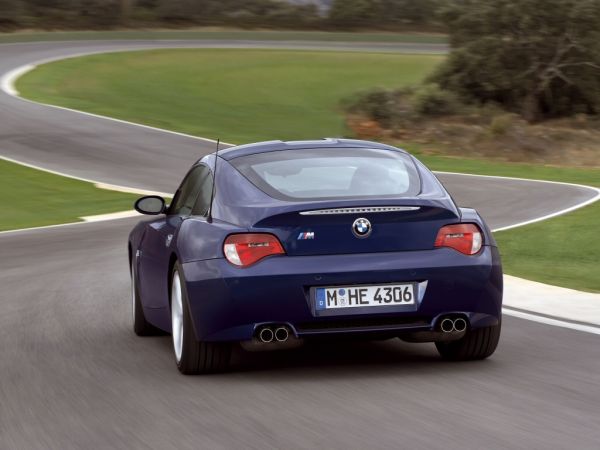 BMW Z4 M Coupé