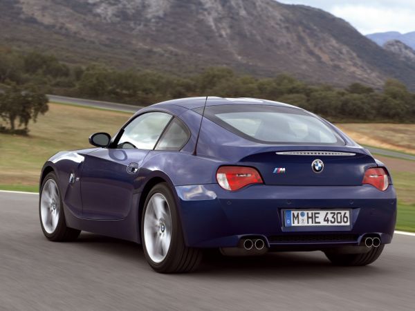 BMW Z4 M Coupé