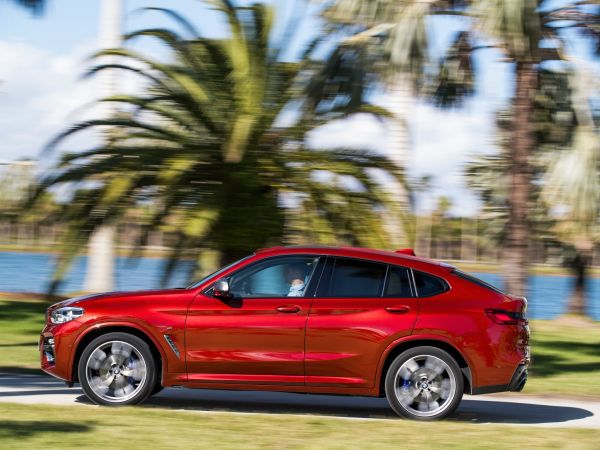 BMW X4 M40d