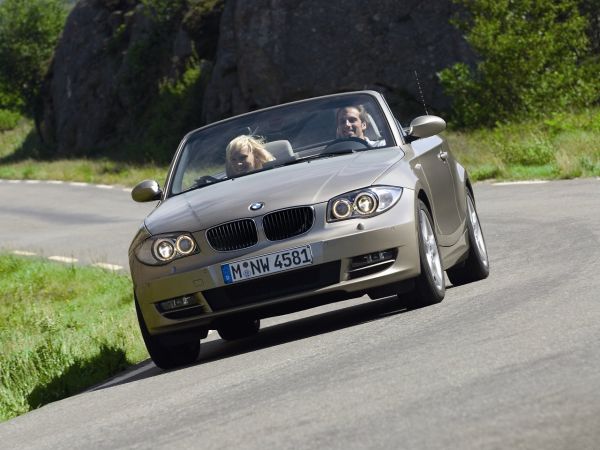 BMW 125i Cabrio