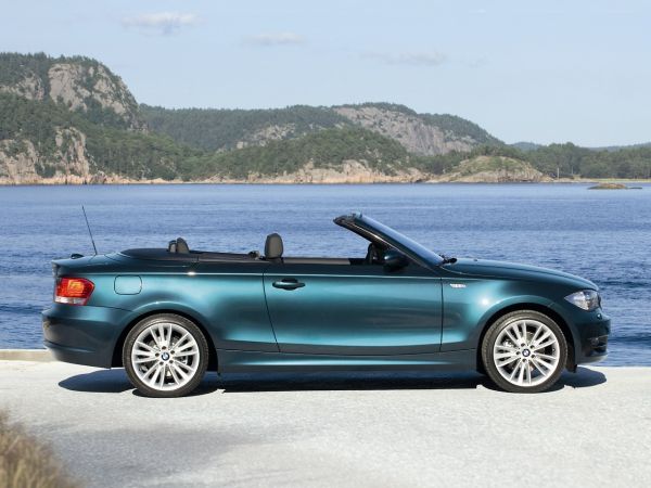 BMW 120i Cabrio