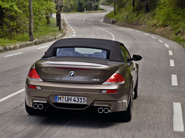 BMW M6 Cabrio