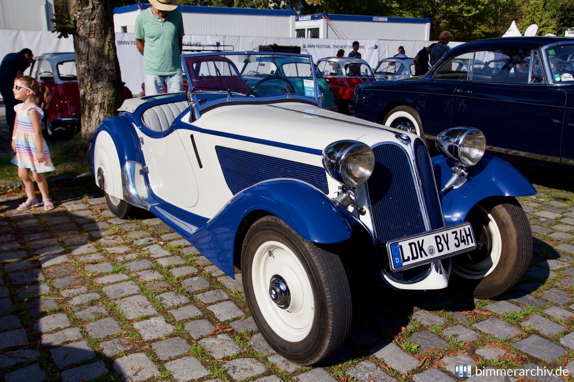 BMW 315 1 Roadster 1934